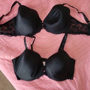 NWOT Victoria's secret Ipex bras - 38DD
